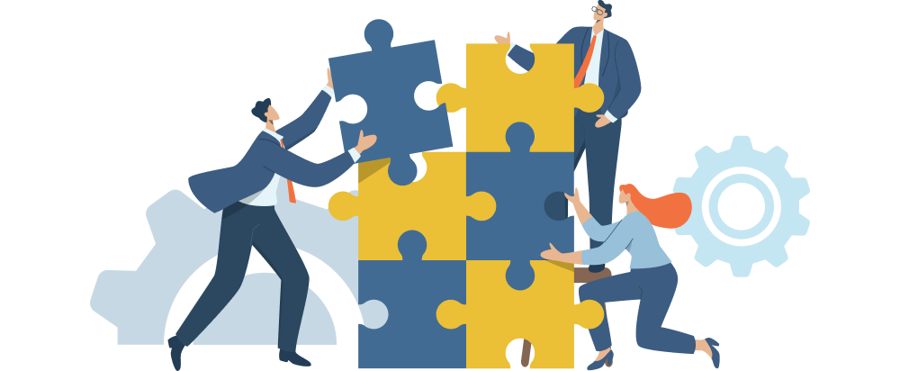 会社の制度のイラスト